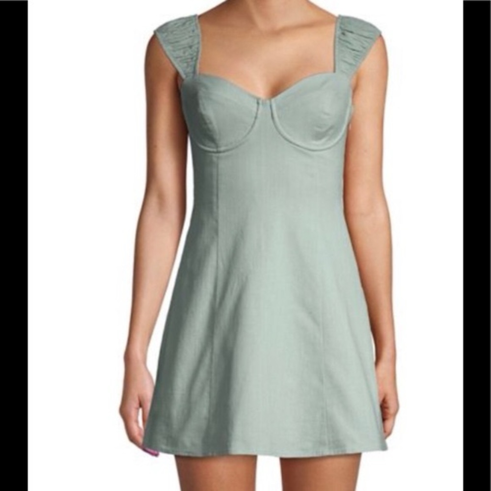 ASTR the Label Casey Mini A-Line Dress, S